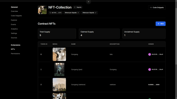 NFT Collection